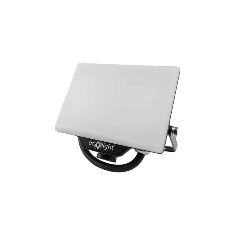Naświetlacz LED NL-2 20 W 4000K 1800 lm IP65 czarny Eco Light EC20311