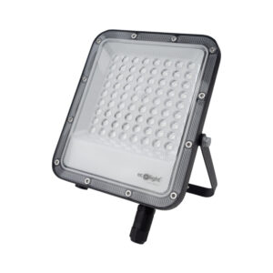 Naświetlacz LED PREMIUM RGB 50 W IP65 szary Eco Light EC20686