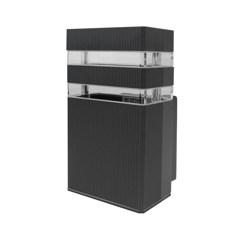 Oprawa elewacyjna OE-2S 1×GU10 IP54 aluminiowa antracytowa Eco Light EC79028