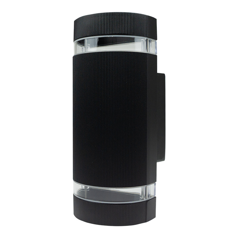 Oprawa elewacyjna OE-4C 2×GU10 IP54 aluminiowa czarna Eco Light EC79047