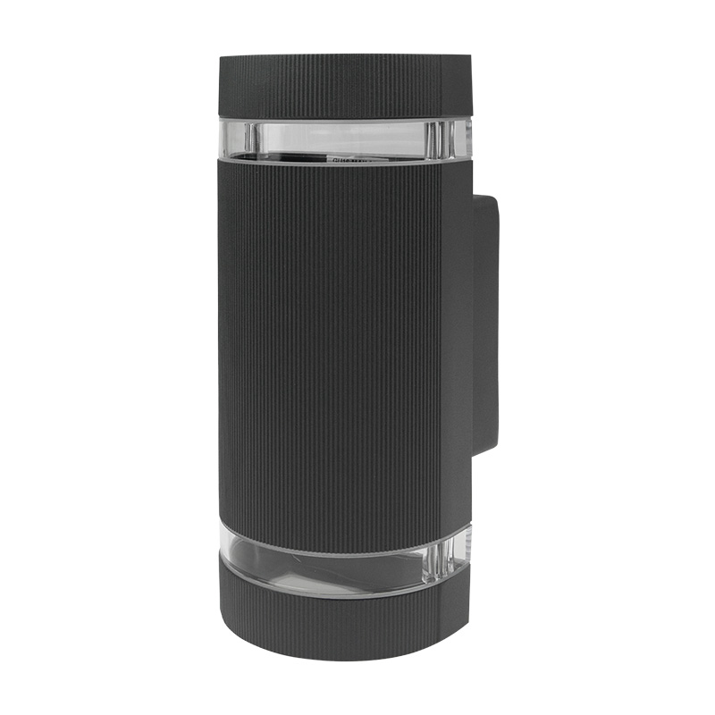 Oprawa elewacyjna OE-4S 2×GU10 IP54 aluminiowa antracytowa Eco Light EC79048