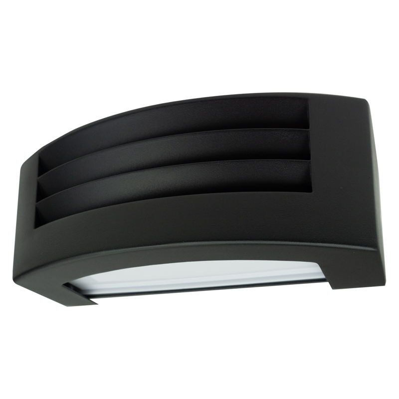 Oprawa elewacyjna OE-5 1×E27 IP54 aluminiowa czarna Eco Light EC79083