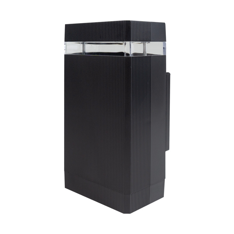 Oprawa elewacyjna OE-5C 1×GU10 IP44 plastikowa czarna Eco Light EC61000