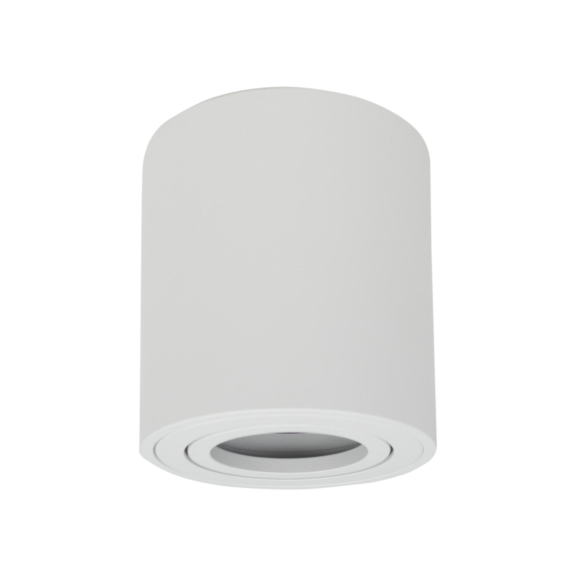 Oprawa halogenowa natynkowa OHN-1B okrągła GU10 IP20 biała Eco Light EC79956