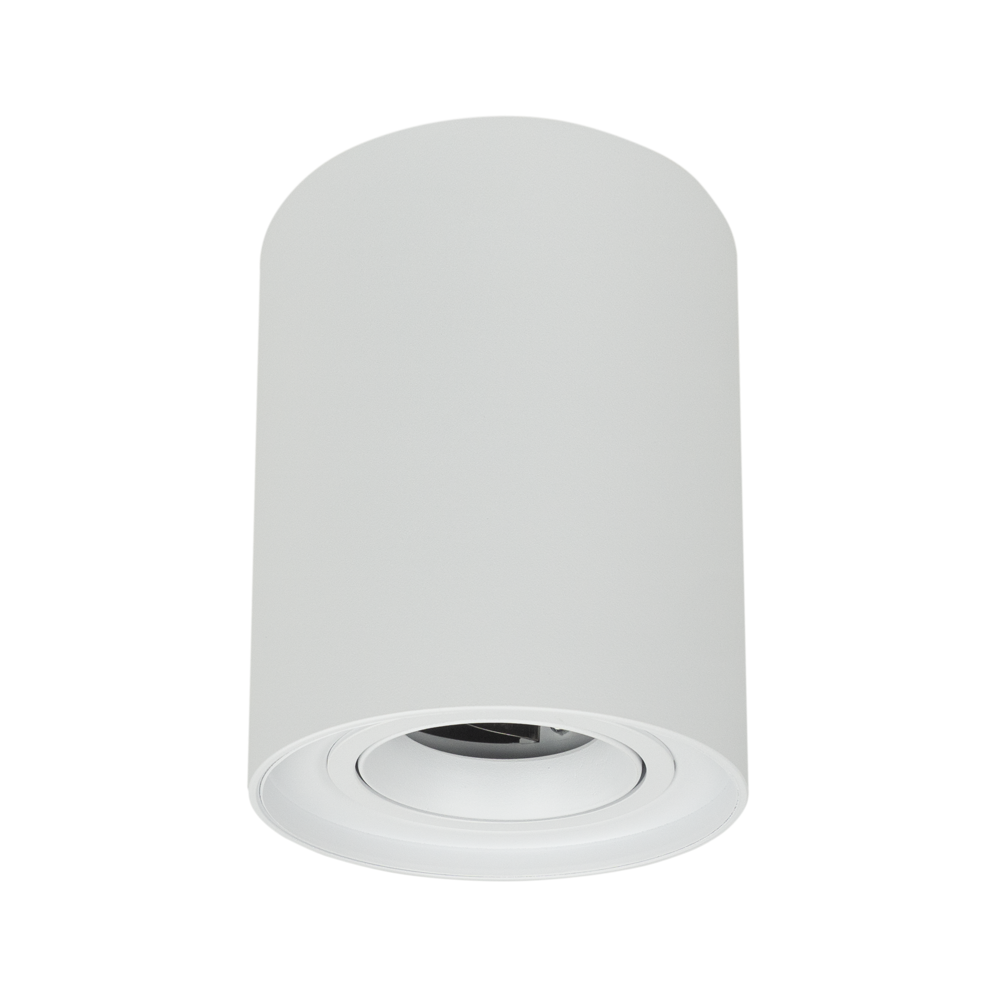 Oprawa halogenowa natynkowa OHN-3B okrągła GU10 IP20 biała Eco Light EC79961