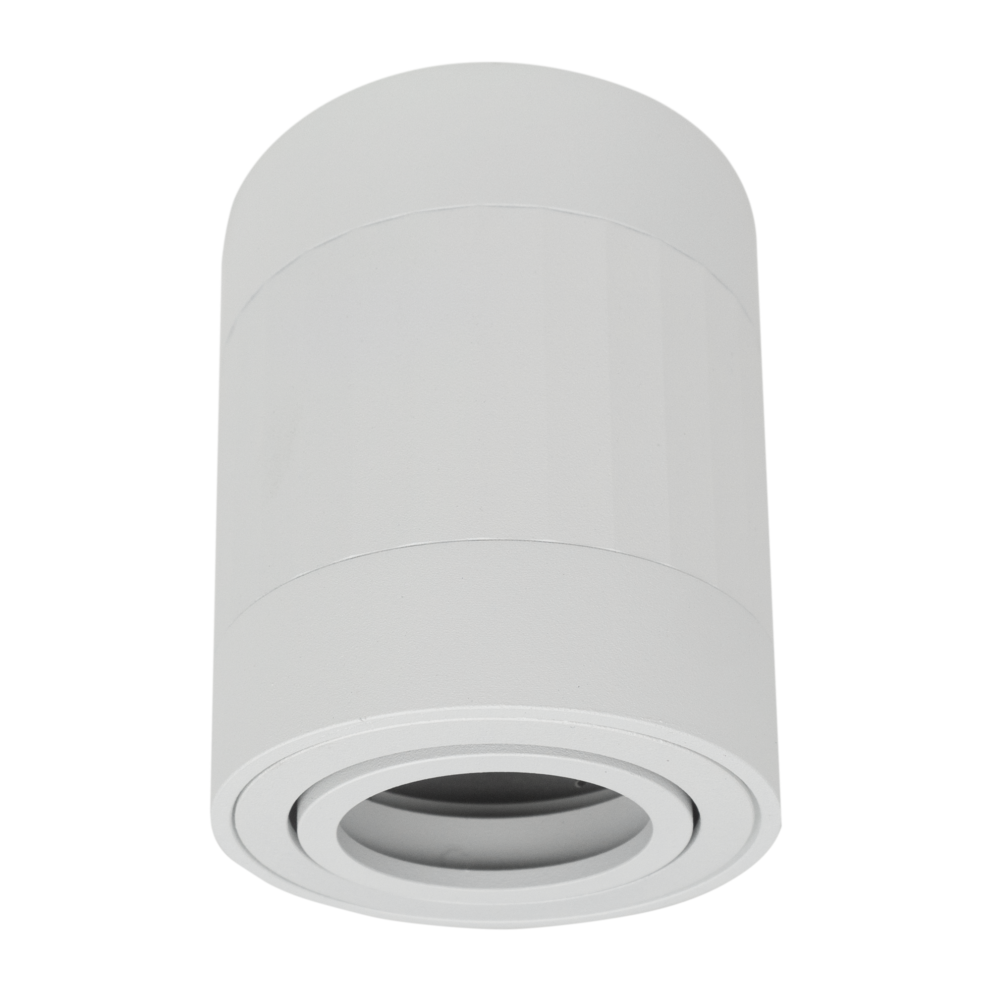 Oprawa halogenowa natynkowa OHN-5B okrągła GU10 IP20 biała Eco Light EC79973