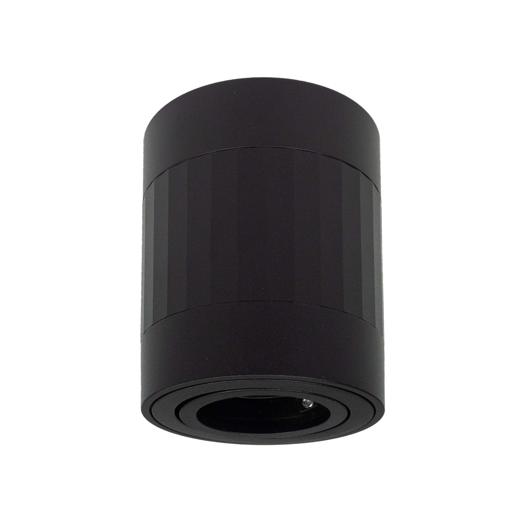 Oprawa halogenowa natynkowa OHN-5C okrągła GU10 IP20 czarna Eco Light EC79972
