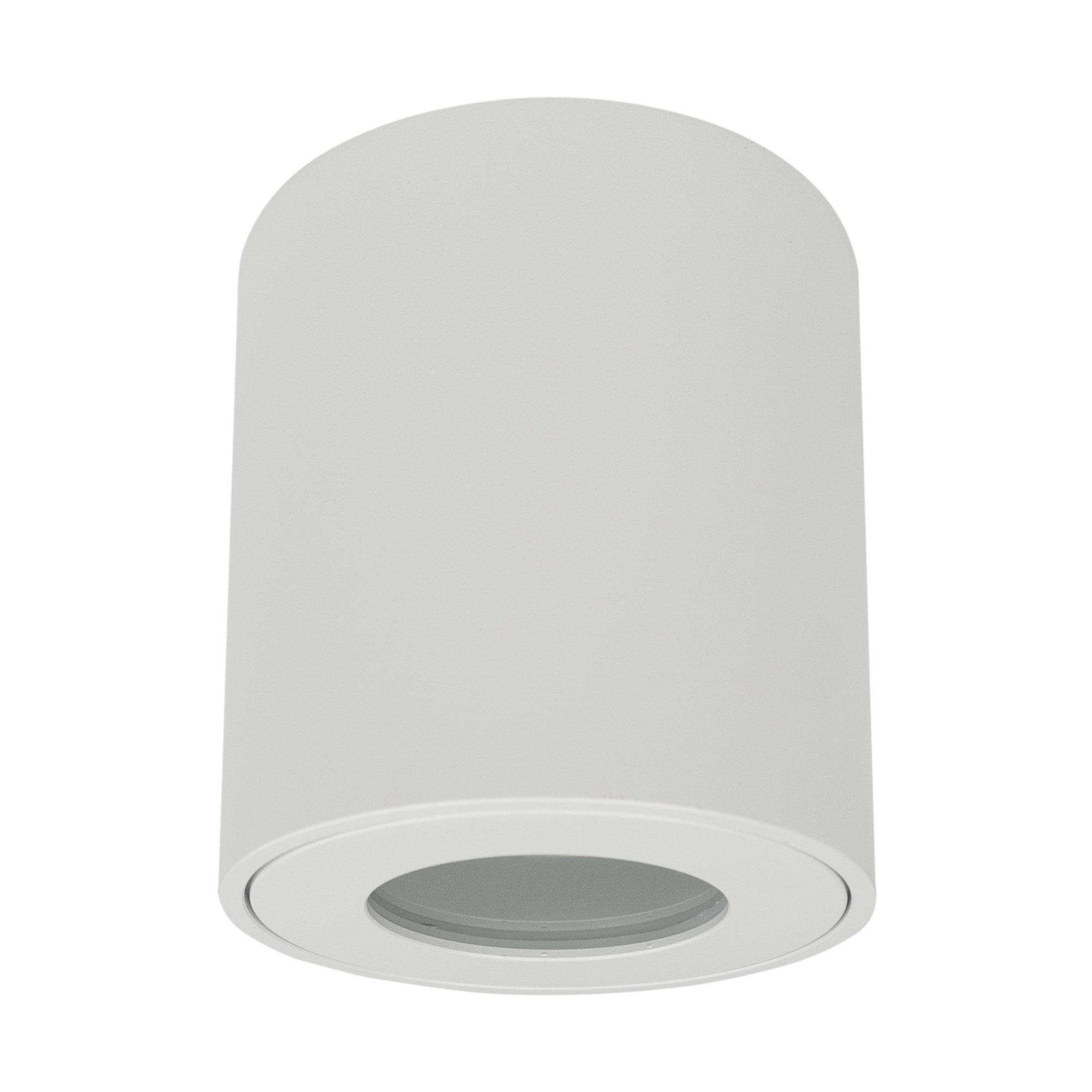 Oprawa halogenowa natynkowa OHN-7B okrągła GU10 IP44 biała Eco Light EC79971