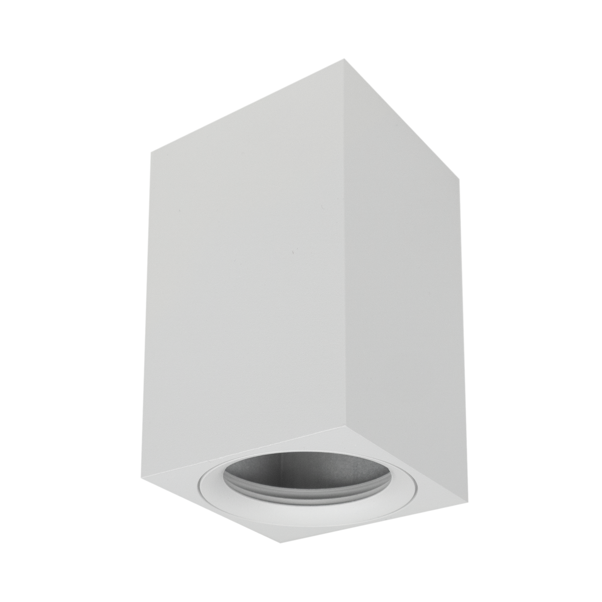 Oprawa halogenowa natynkowa OHN-8B kwadratowa GU10 IP20 biała Eco Light EC79969