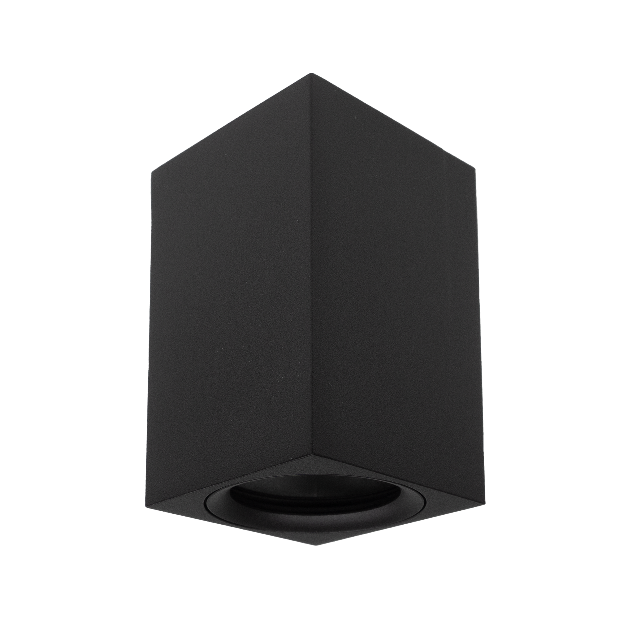 Oprawa halogenowa natynkowa OHN-8C kwadratowa GU10 IP20 czarna Eco Light EC79968