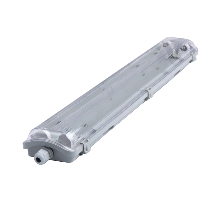 Oprawa hermetyczna do tub LED 2x60cm