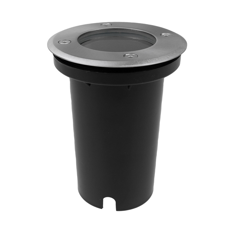 Oprawa najazdowa okrągła ON-1O 1×GU10 IP67 inox Eco Light EC79108