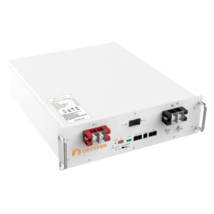 Magazyn energii Oryxess RX51100 5,12 kWh 51,2 V 100 Ah LiFePO4 rack 19", Wi-Fi, 6000 cykli, 10 lat gwarancji