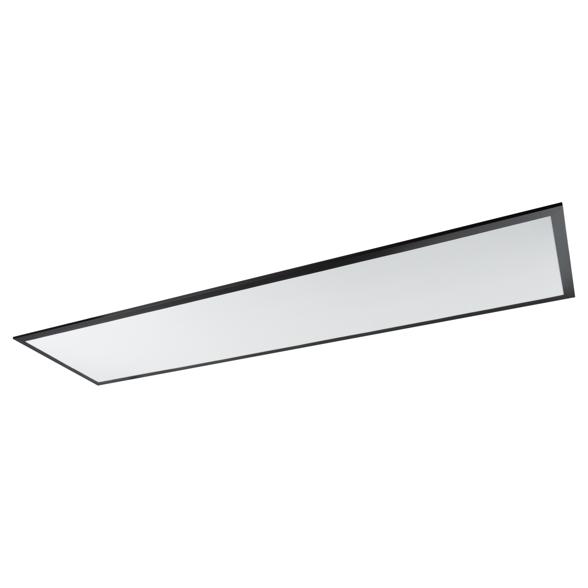 Panel LED 1195x295x30 40/45/50 W z regulowaną barwą (CCT) 120 lm/W czarny Eco Light EC61797