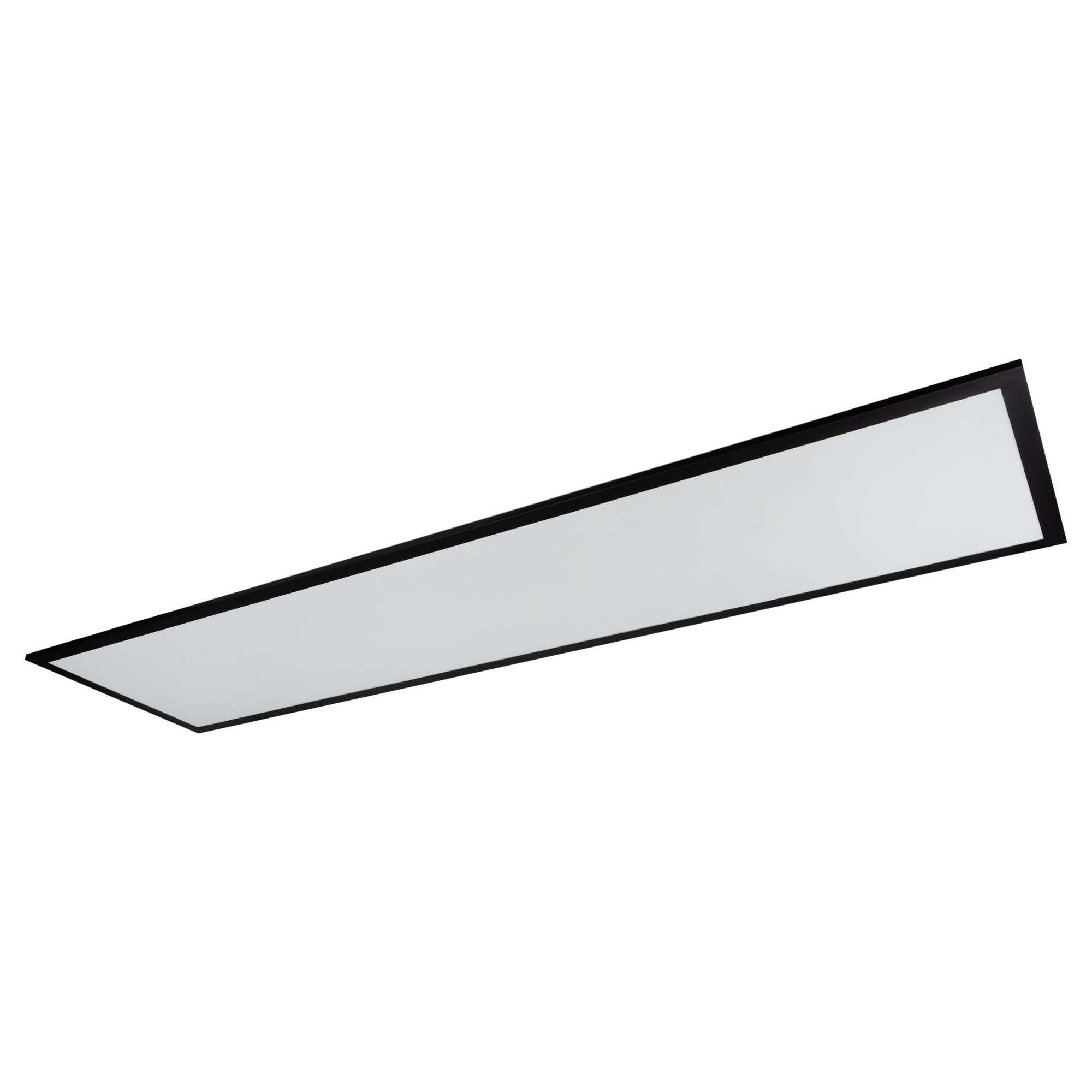 Panel LED 1195x295x30 50 W 4000K 5500 lm czarny Eco Light EC61272