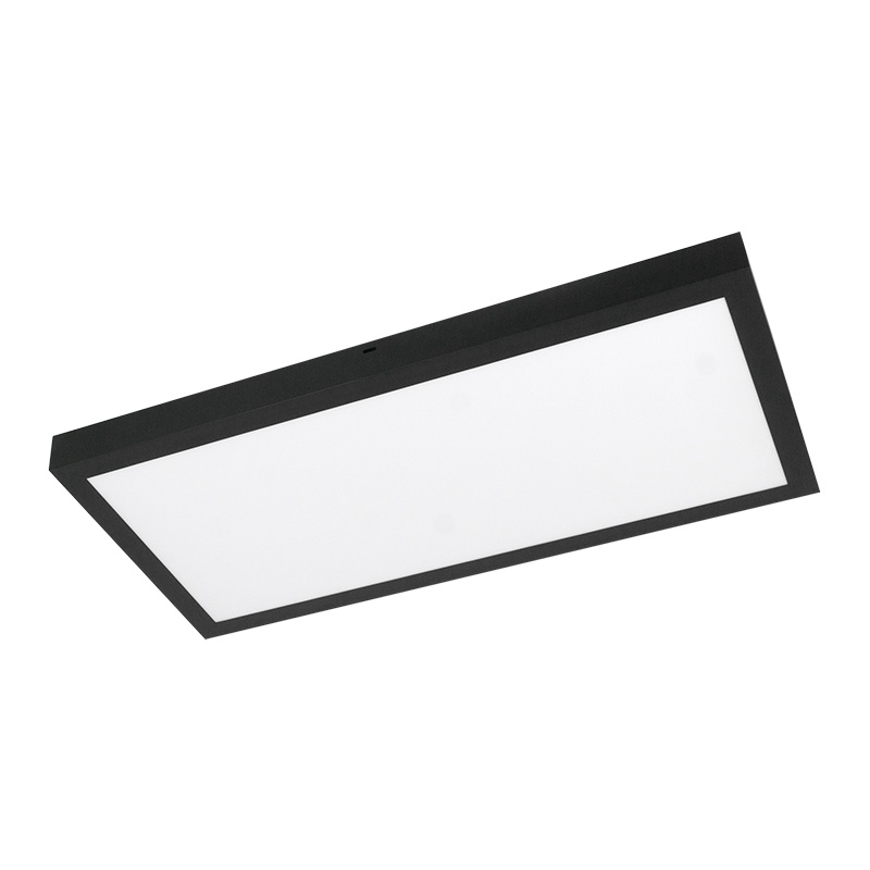 Panel LED 2w1 595x295x38 24 W 4000K 1900 lm IP20 czarny Eco Light EC20121