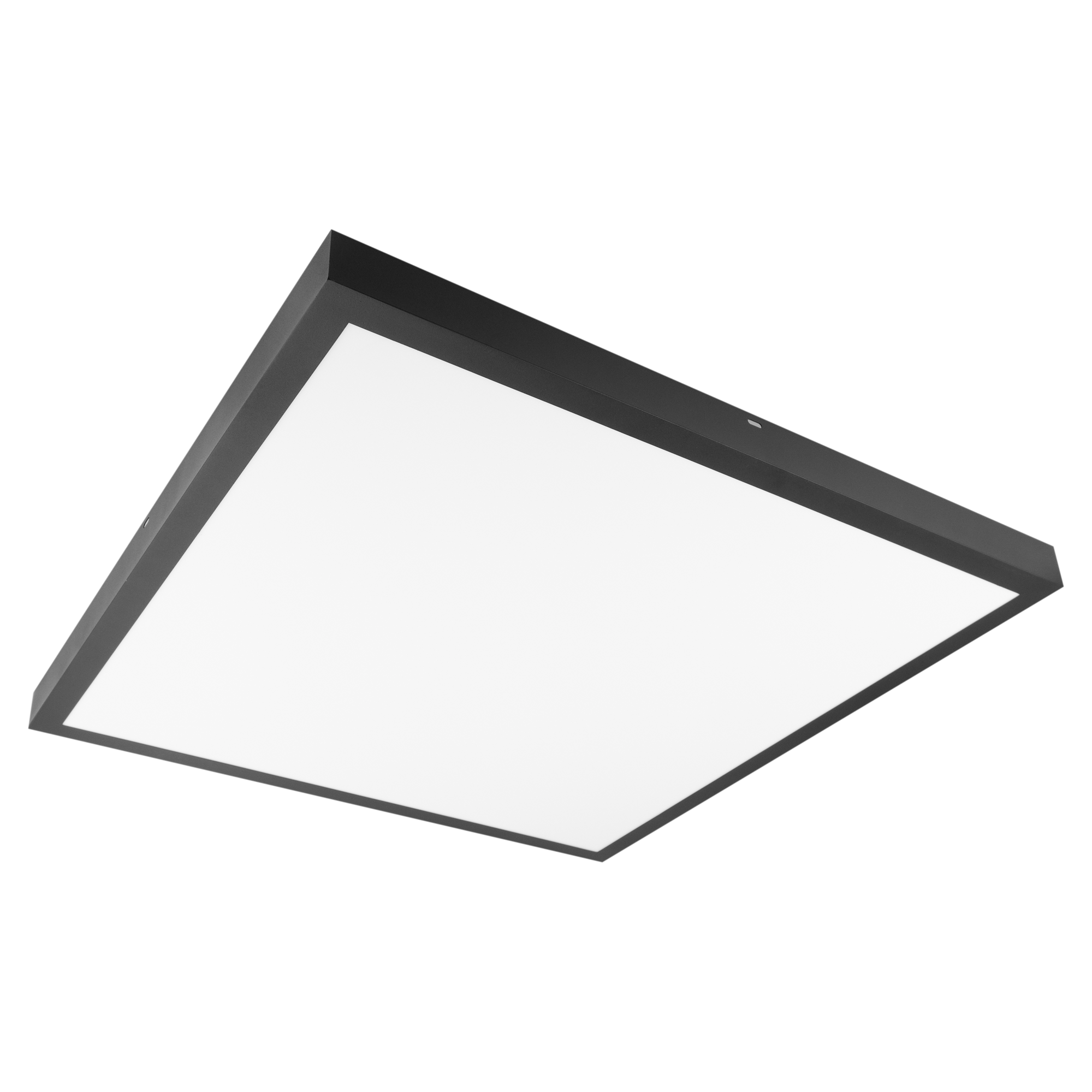 Panel LED natynkowy 595x595x38 50 W 4000K 4500 lm czarny Eco Light EC61024