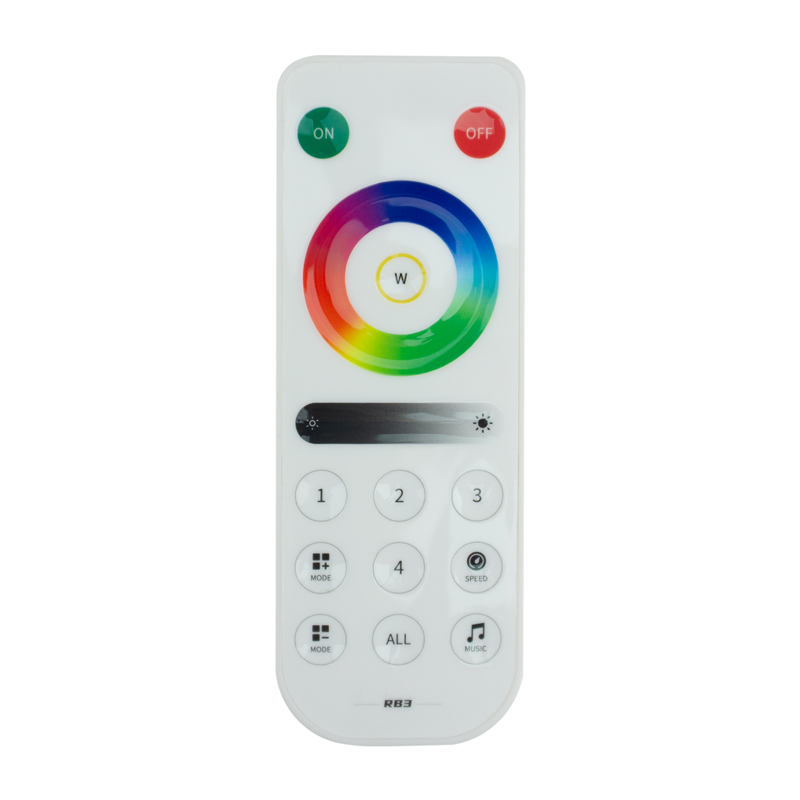 Pilot LED 4-strefowy RGB RF do sterownika IC Digital SD-3 biały Eco Light EC61582