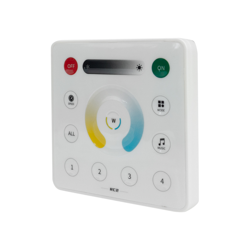 Panel naścienny 4-strefowy CCT RF do sterownika IC Digital SD-2 biały Eco Light EC61584