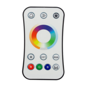 Pilot LED R17 RF do sterownika V5-M RGB+CCT dotykowy biały Eco Light EC61333