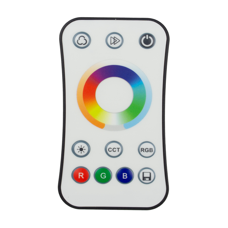 Pilot LED R17 RF do sterownika V5-M RGB+CCT dotykowy biały Eco Light EC61333