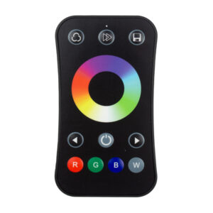 Pilot LED R8-1 RF RGB/RGBW dotykowy 1 strefa czarny Eco Light EC61329
