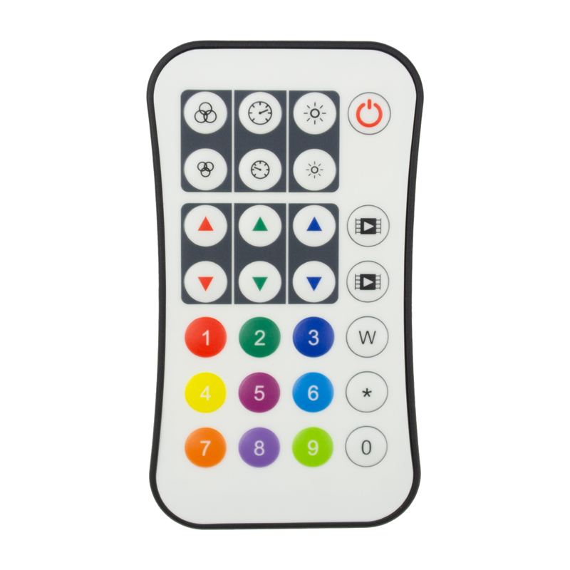 Pilot LED R9 RF do sterowników cyfrowych IC RGB/RGBW biały Eco Light EC61352