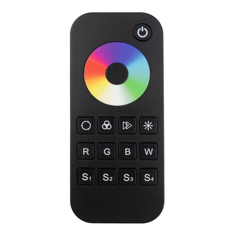 Pilot LED RT4 RF RGB/RGBW dotykowy 1 strefa czarny Eco Light EC61326