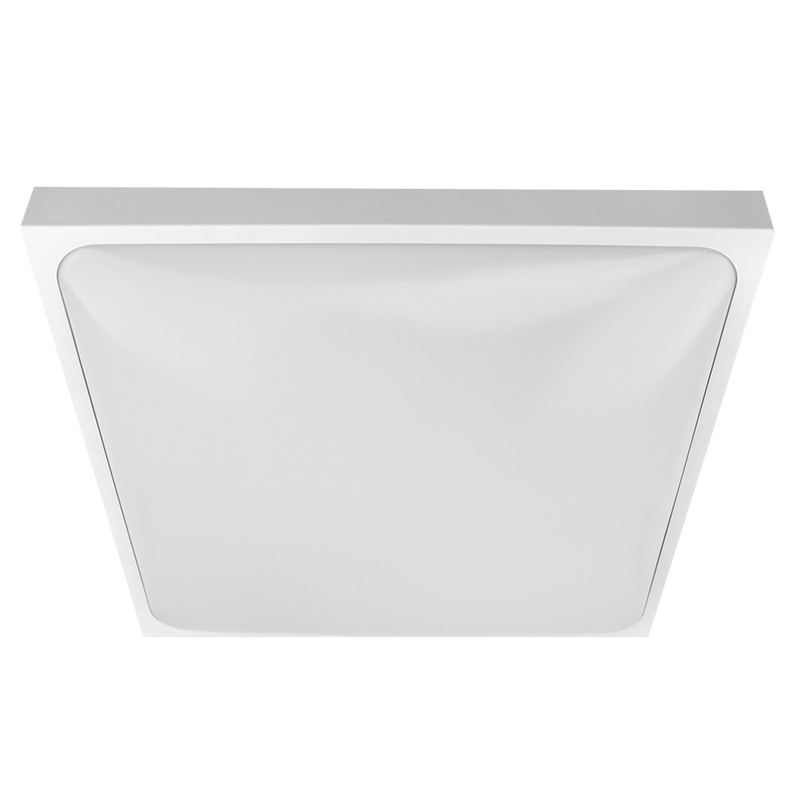 Plafon natynkowy 2×E27 kwadratowy biały IP20 Eco Light EC20445