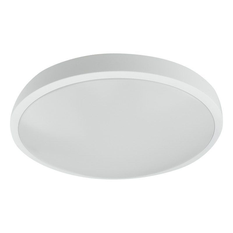 Plafon natynkowy 2×E27 okrągły biały IP20 Eco Light EC20443