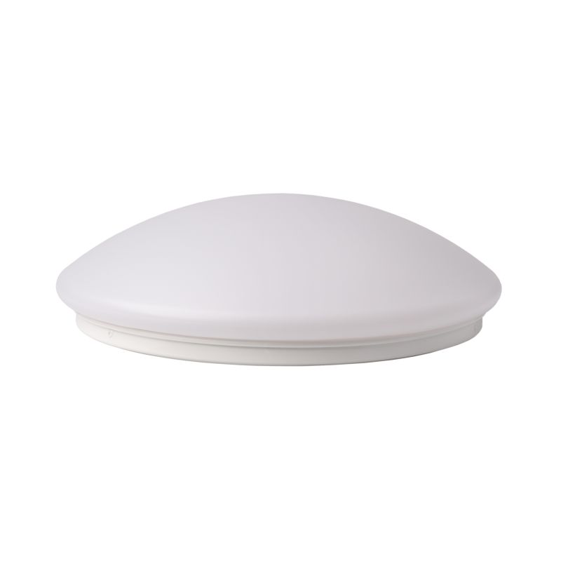 Plafon LED z czujnikiem mikrofalowym 12 W 4000K 840 lm 255×80 mm biały Eco Light EC79759