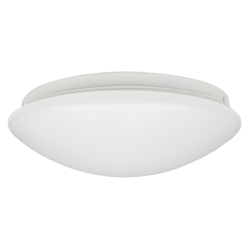 Plafon LED z czujnikiem mikrofalowym 18 W 4000K 1260 lm 255×80 mm biały Eco Light EC79760