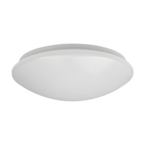 Plafon LED z czujnikiem mikrofalowym 24 W 4000K 1680 lm 330×90 mm biały Eco Light EC79761