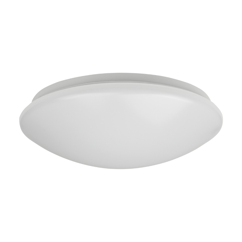 Plafon LED z czujnikiem mikrofalowym 24 W 4000K 1680 lm 330×90 mm biały Eco Light EC79761