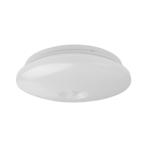 Plafon LED z czujnikiem ruchu PIR 12 W 4000K 960 lm IP44 biały Eco Light EC20102