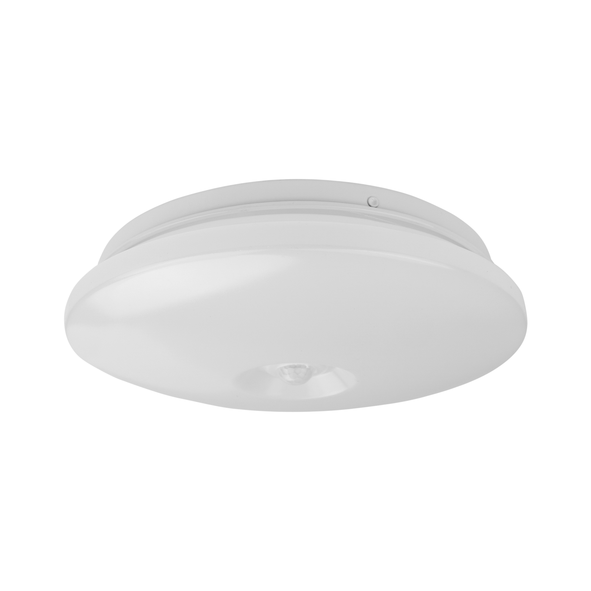 Plafon LED z czujnikiem ruchu PIR 12 W 4000K 960 lm IP44 biały Eco Light EC20102