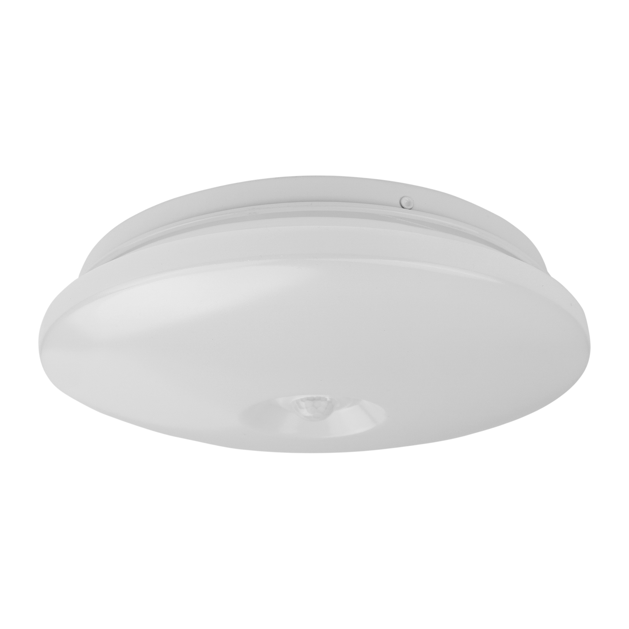 Plafon LED z czujnikiem ruchu PIR 18 W 4000K 1440 lm IP44 biały Eco Light EC20103