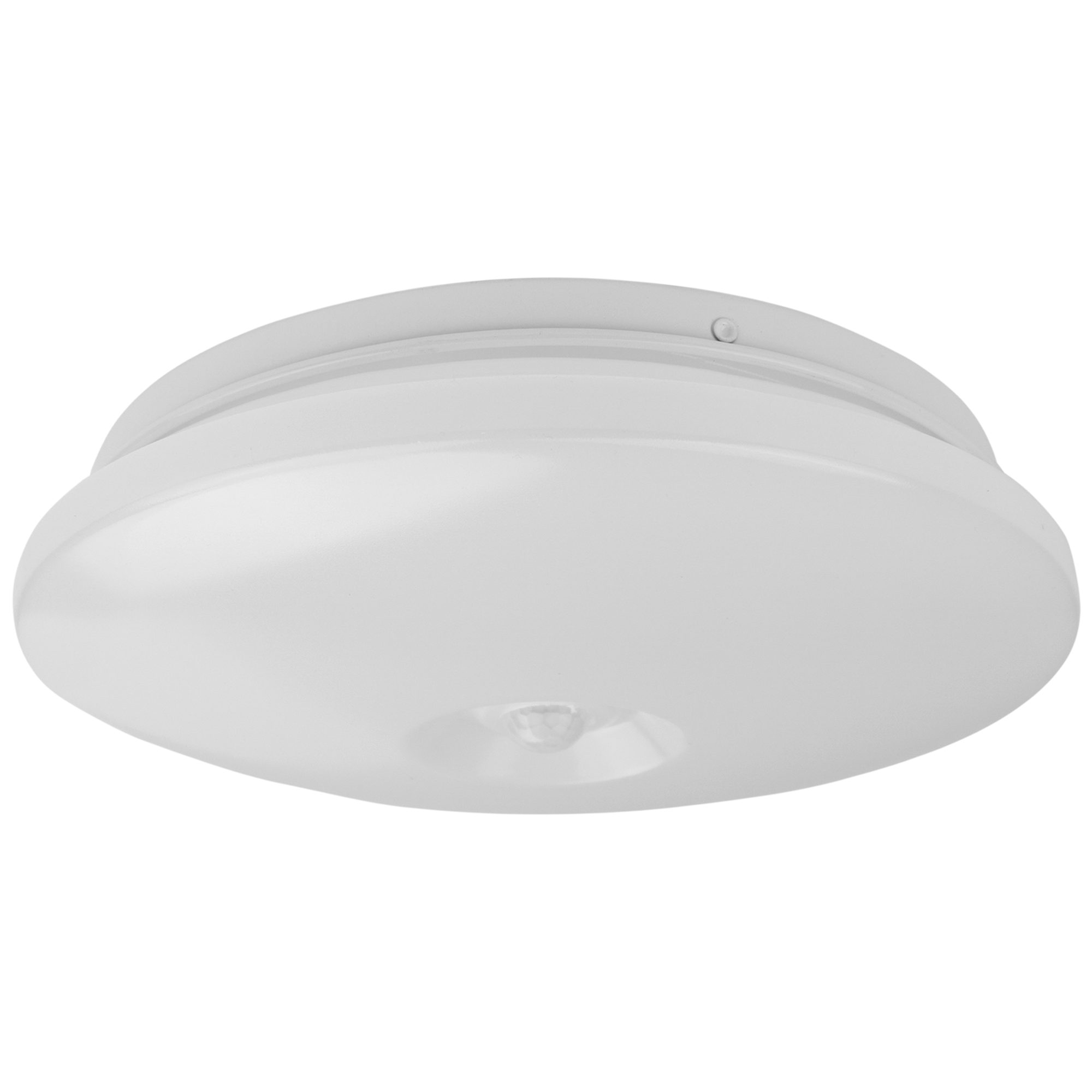 Plafon LED z czujnikiem ruchu PIR 24 W 4000K 1920 lm IP44 biały Eco Light EC20104