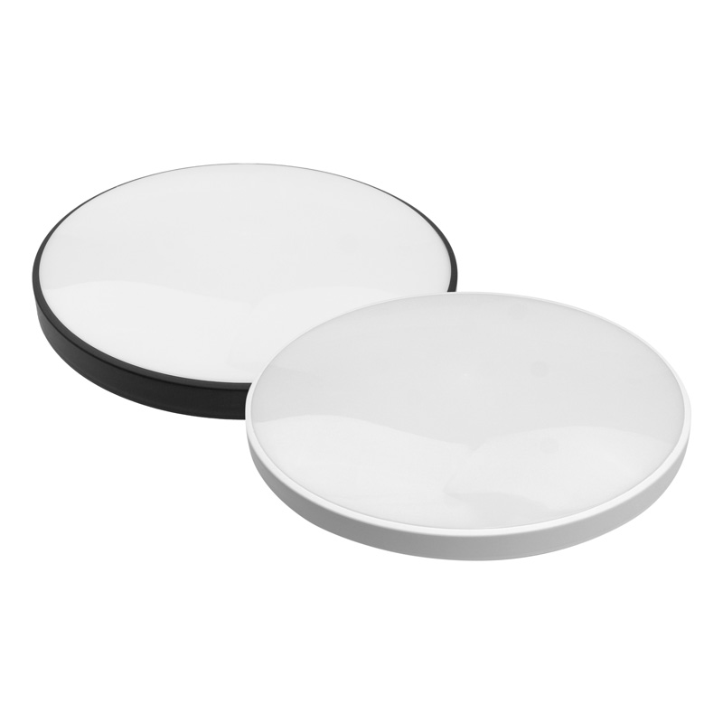 Plafon LED 32 W 4000K 2400 lm z wymienną ramką biała/czarna Eco Light EC20508