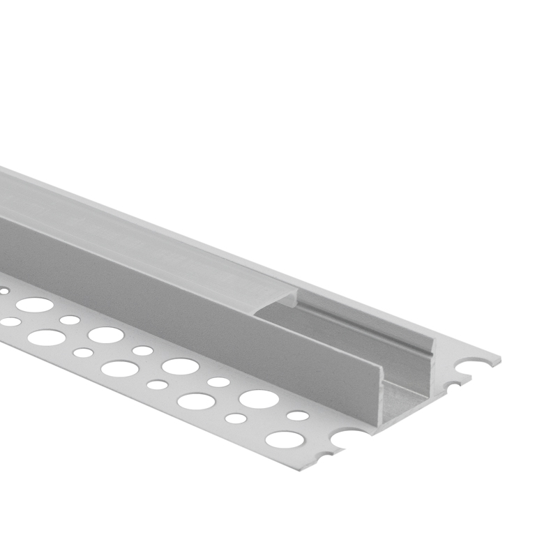 Profil LED podtynkowy GPP03 biały z kloszem mrożonym 3 m Eco Light EC61722