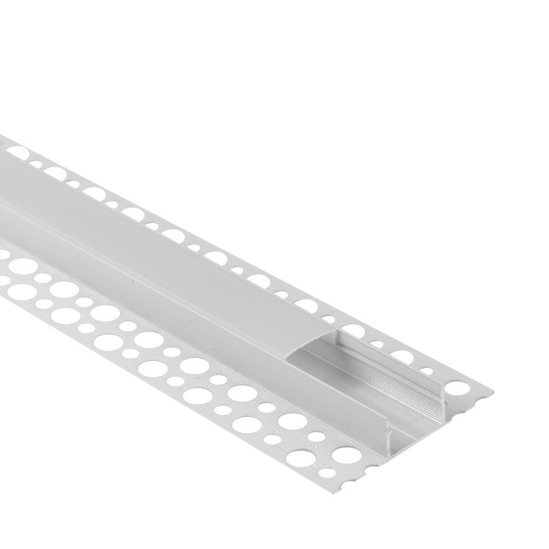 Profil LED podtynkowy szeroki GPPS02 biały z kloszem mlecznym 2 m Eco Light EC20961