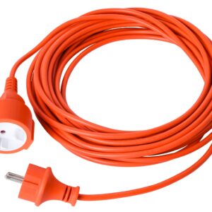 Przedłużacz uniwersalny pomarańczowy 40m 2x1,5mm2
