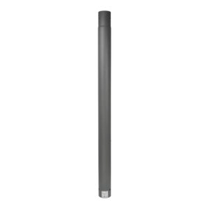 Przedłużka do słupa oświetleniowego stalowa 1 m fi 73 mm szara Eco Light EC61632