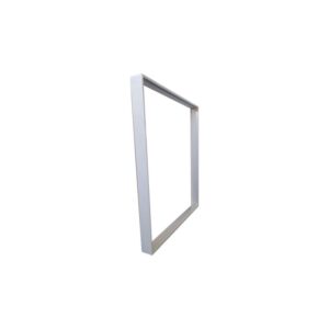 Ramka natynkowa do panelu LED 600x600x44 mm z PVC biała Eco Light EC79073