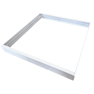Ramka natynkowa do panelu LED 600x600x70 mm aluminiowa biała Eco Light EC20342