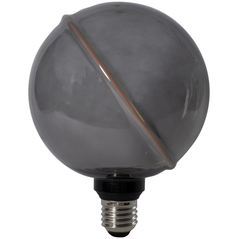 Żarówka dekoracyjna LED 4 W E27 G130 ST-G130SRS Smoke 100 lm SERIA ZERO SZ61356