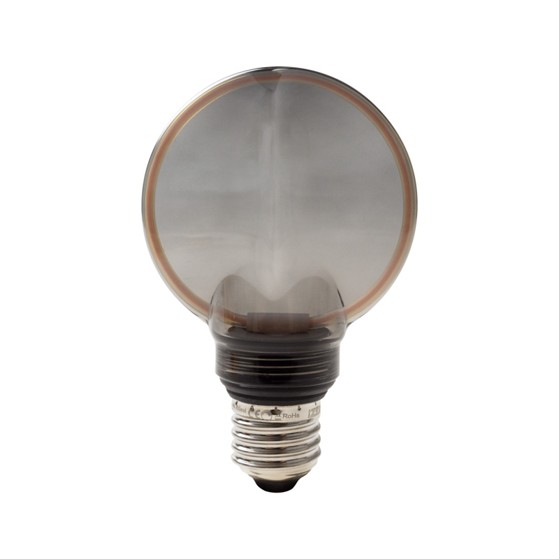 Żarówka dekoracyjna LED 4 W E27 G80 Smoke 100 lm SERIA ZERO SZ61040