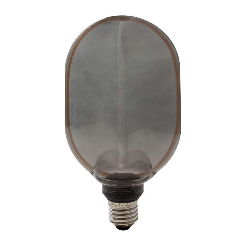 Żarówka dekoracyjna LED 4 W E27 O100 Smoke 100 lm SERIA ZERO SZ61038