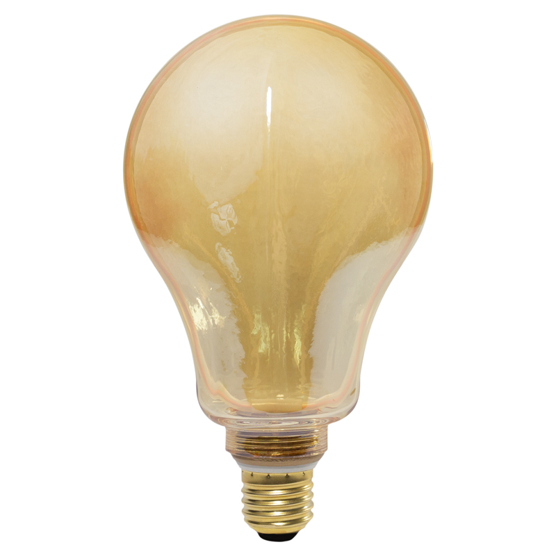Żarówka dekoracyjna LED 4 W E27 A110 Amber 200 lm SERIA ZERO SZ61357