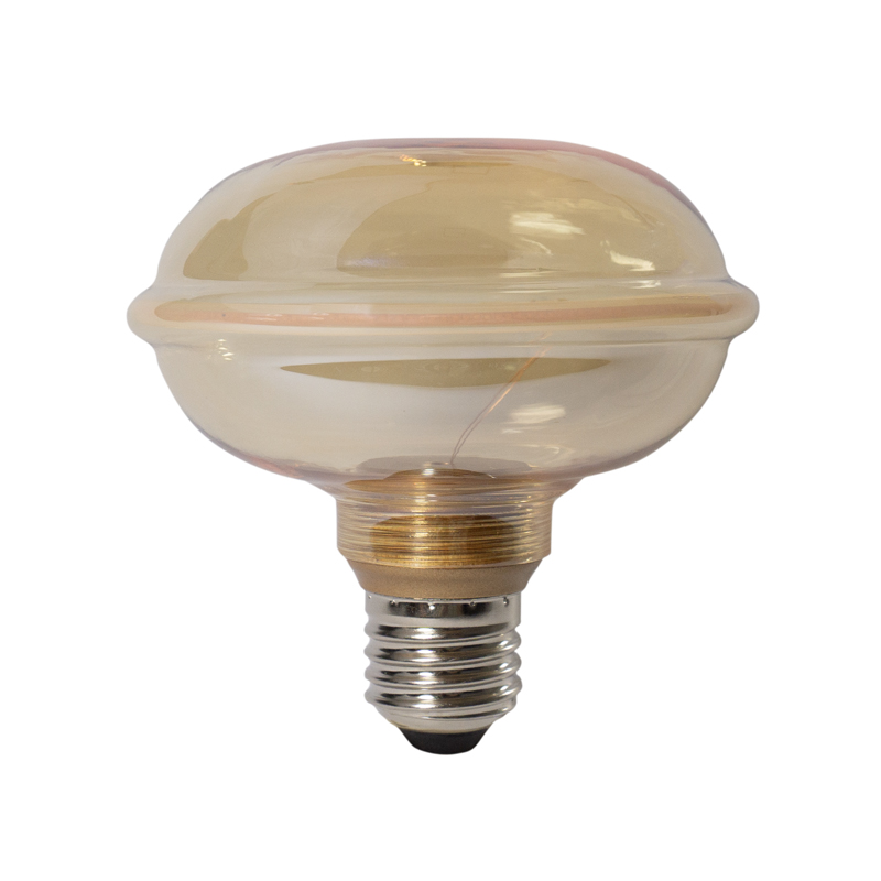 Żarówka dekoracyjna LED 4 W E27 G103 Amber 200 lm SERIA ZERO SZ61359